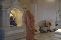 HH Swamiji at Shri Ganapaty Sannidhi